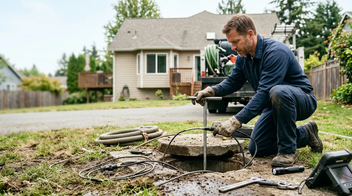Septic Tank Pumping in Penryn, CA